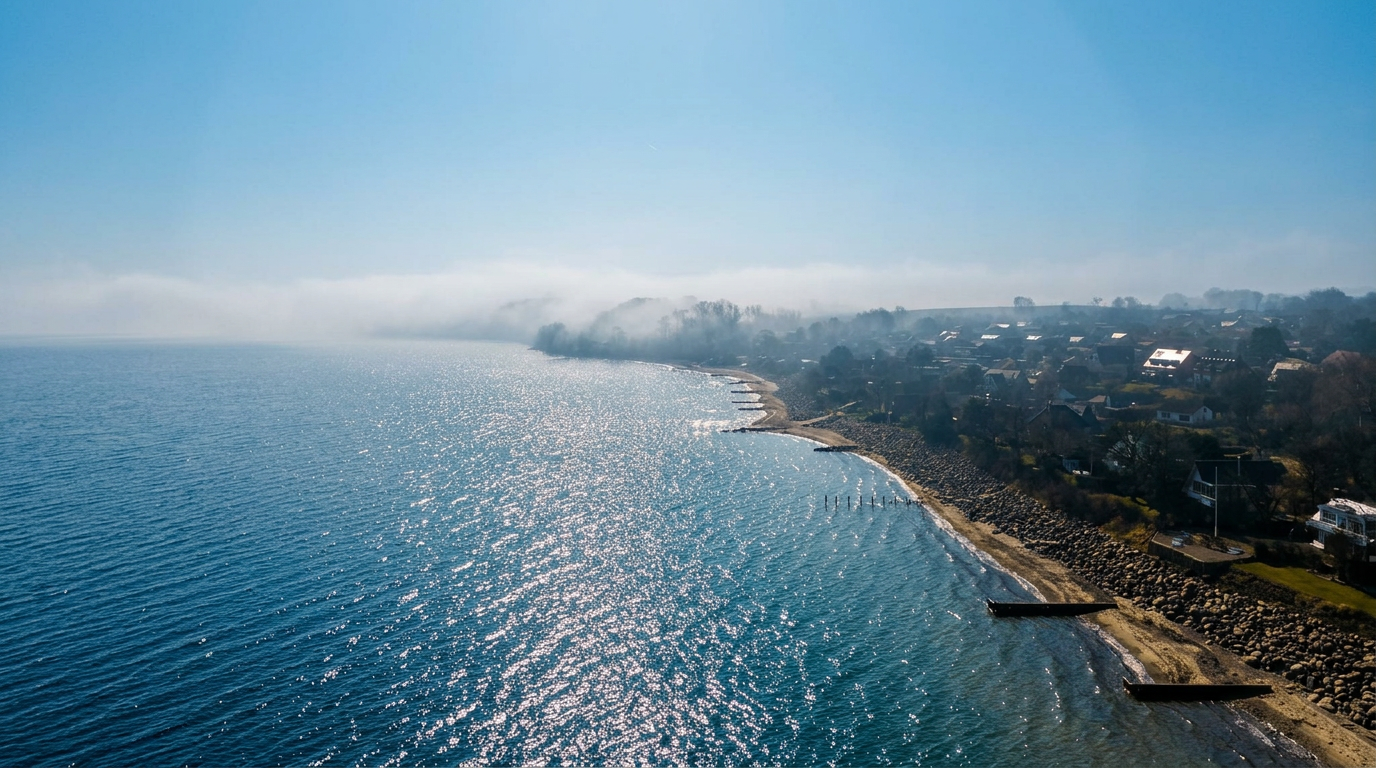 Luxury holiday home on the Baltic Sea directly on the beach – Villa Boreal near Glücksburg