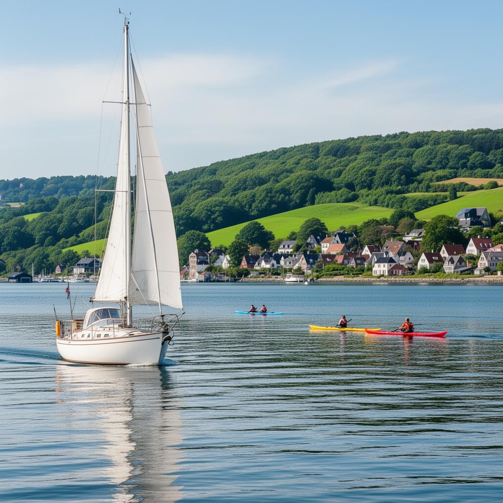 Aktivitäten und Ausflugsziele an der Flensburger Förde