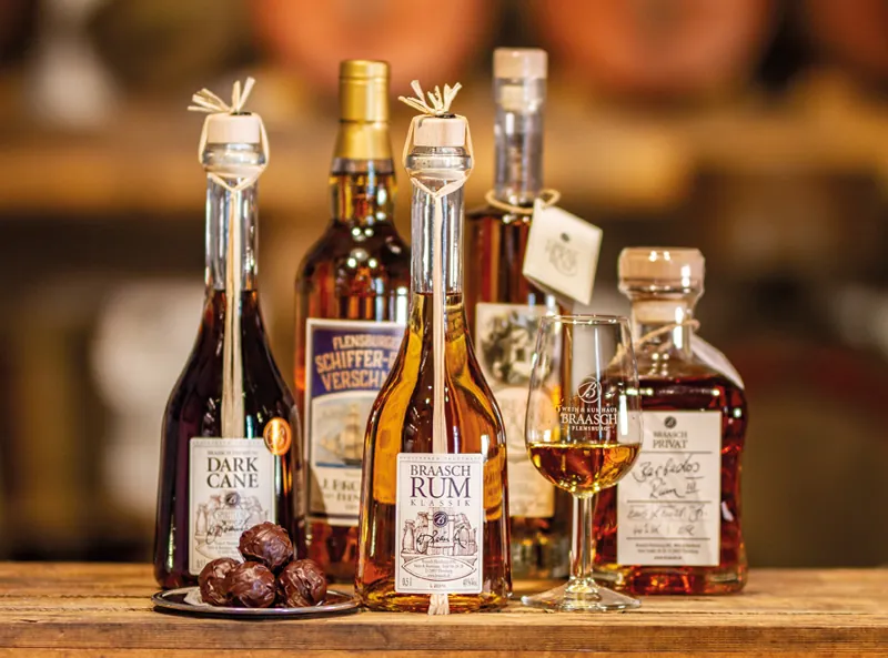Regionale Produkte und Manufakturen an der Flensburger Förde – Hofläden, Rum-Destillerien und Fischräuchereien