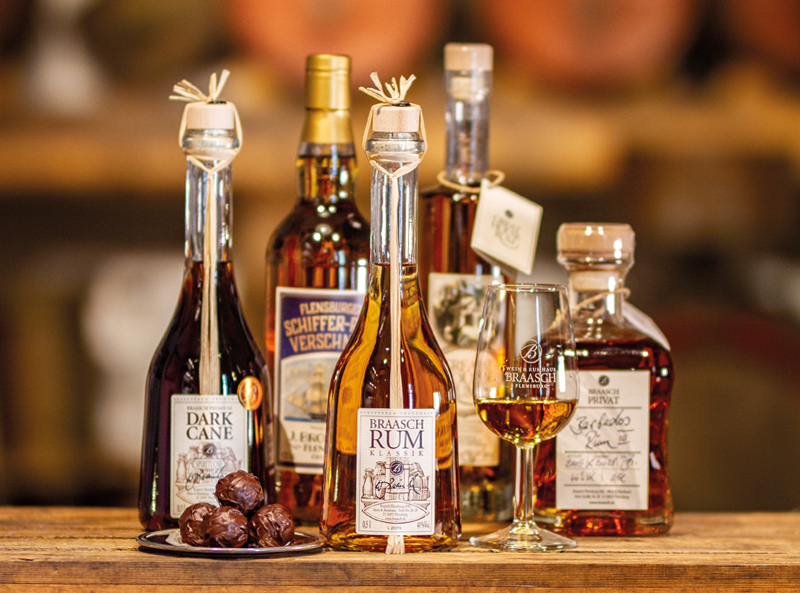 Regionale Produkte und Manufakturen an der Flensburger Förde – Hofläden, Rum-Destillerien und Fischräuchereien